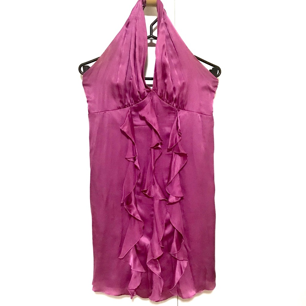 MARIA BIANCA NERO Cocktail Dress Halter - Medium